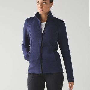 Lululemon Insculpt Jacket Deep Indigo 6